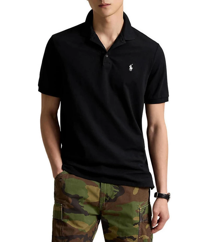 Polo Ralph Lauren Classic Fit Stretch Mesh Short Sleeve Polo Shirt
