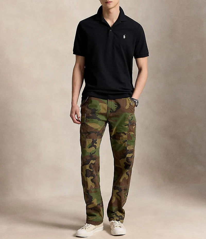 Polo Ralph Lauren Classic Fit Stretch Mesh Short Sleeve Polo Shirt