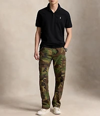 Polo Ralph Lauren Classic Fit Stretch Mesh Short Sleeve Polo Shirt
