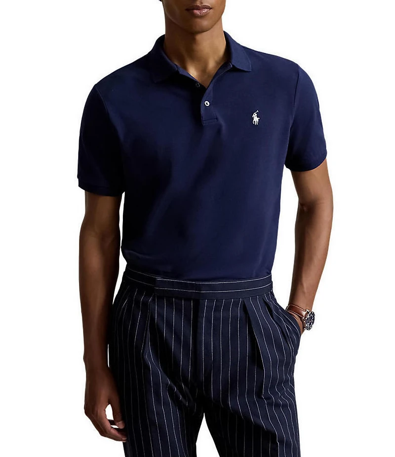 Polo Ralph Lauren Classic Fit Stretch Mesh Short Sleeve Polo Shirt