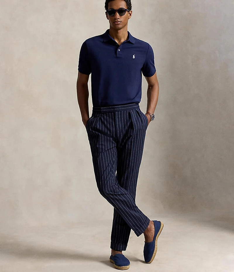 Polo Ralph Lauren Classic Fit Stretch Mesh Short Sleeve Polo Shirt