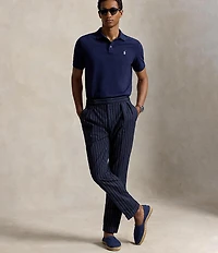 Polo Ralph Lauren Classic Fit Stretch Mesh Short Sleeve Polo Shirt