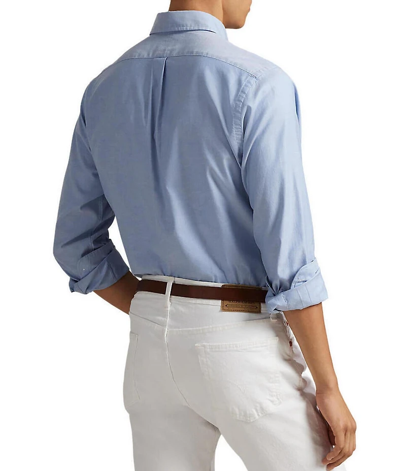 Polo Ralph Lauren Classic-Fit Stretch Oxford Long-Sleeve Woven Shirt