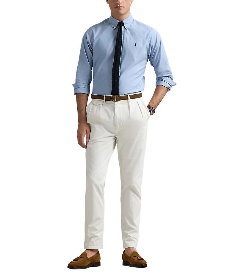 Polo Ralph Lauren Classic-Fit Stretch Oxford Long-Sleeve Woven Shirt
