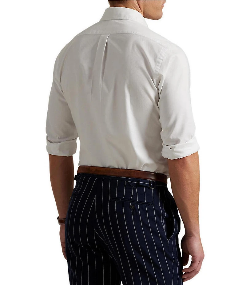 Polo Ralph Lauren Classic-Fit Stretch Oxford Long-Sleeve Woven Shirt