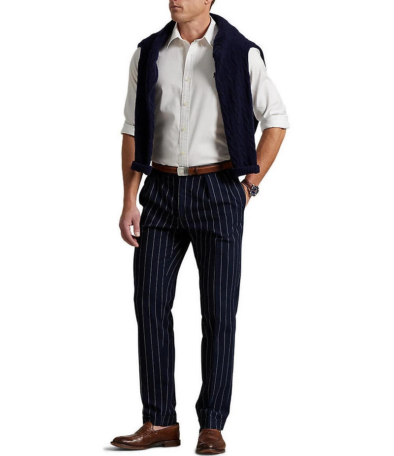 Polo Ralph Lauren Classic-Fit Stretch Oxford Long-Sleeve Woven Shirt
