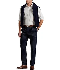 Polo Ralph Lauren Classic-Fit Stretch Oxford Long-Sleeve Woven Shirt
