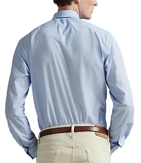 Polo Ralph Lauren Classic Fit Stretch Poplin Long Sleeve Shirt