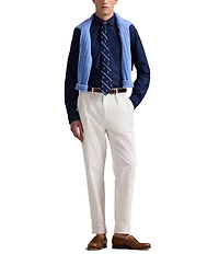 Polo Ralph Lauren Classic Fit Stretch Poplin Point Collar Long Sleeve Woven Shirt
