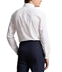 Polo Ralph Lauren Classic Fit Stretch Poplin Long Sleeve Woven Shirt