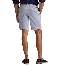 Polo Ralph Lauren Classic-Fit Stretch Seersucker 9.25#double; Inseam Shorts