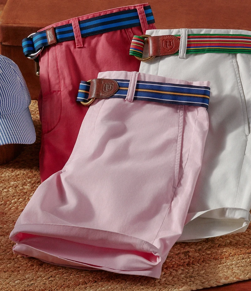 Polo Ralph Lauren Classic Fit Stretch 9#double; Inseam Twill Shorts