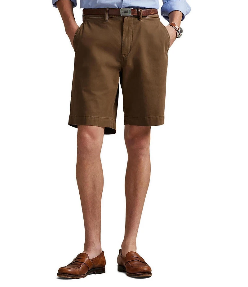 Polo Ralph Lauren Classic Fit Stretch 9#double; Inseam Twill Shorts