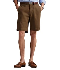 Polo Ralph Lauren Classic Fit Stretch 9#double; Inseam Twill Shorts