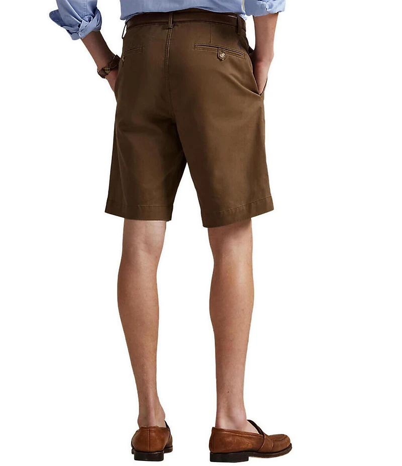 Polo Ralph Lauren Classic Fit Stretch 9#double; Inseam Twill Shorts