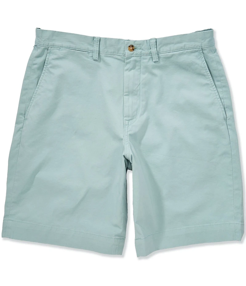 Polo Ralph Lauren Classic Fit Stretch 9#double; Inseam Twill Shorts
