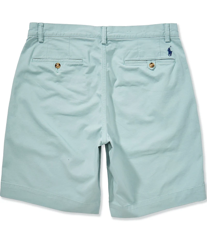 Polo Ralph Lauren Classic Fit Stretch 9#double; Inseam Twill Shorts