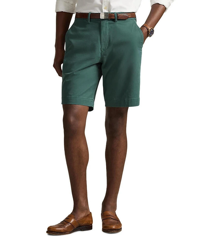 Polo Ralph Lauren Classic Fit Stretch 9#double; Inseam Twill Shorts