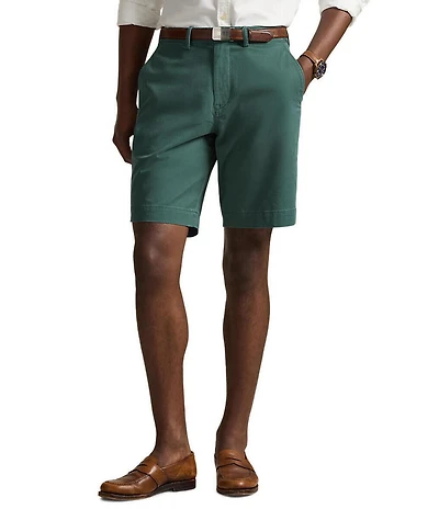 Polo Ralph Lauren Classic Fit Stretch 9#double; Inseam Twill Shorts