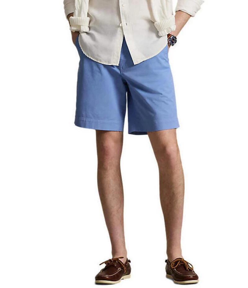 Polo Ralph Lauren Classic Fit Stretch 9#double; Inseam Twill Shorts