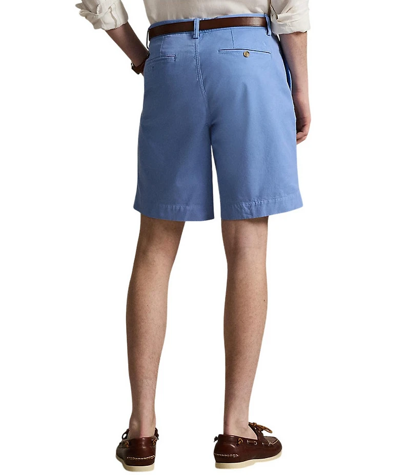 Polo Ralph Lauren Classic Fit Stretch 9#double; Inseam Twill Shorts