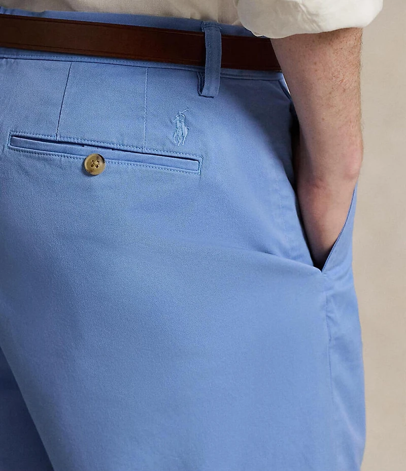 Polo Ralph Lauren Classic Fit Stretch 9#double; Inseam Twill Shorts