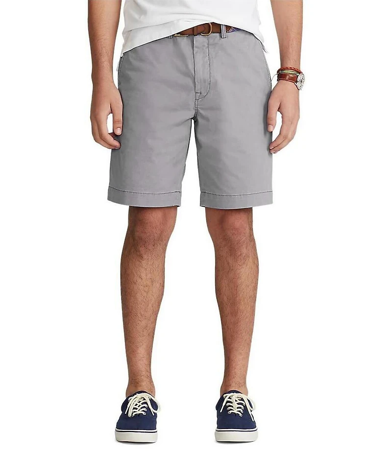 Polo Ralph Lauren Classic Fit Stretch 9#double; Inseam Twill Shorts