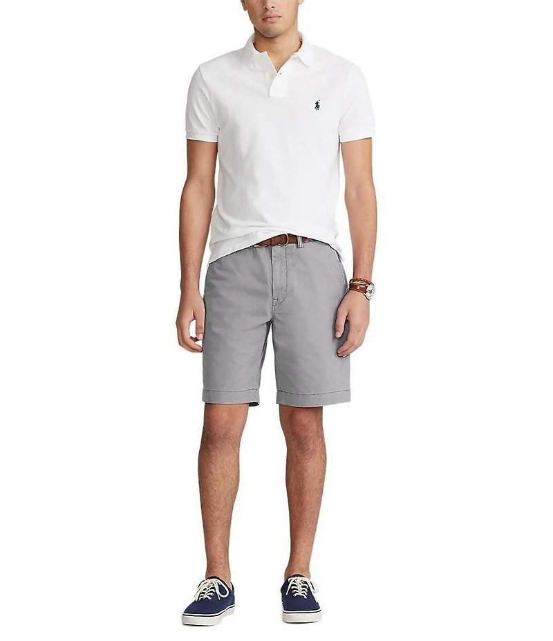 Polo Ralph Lauren Classic Fit Stretch 9#double; Inseam Twill Shorts