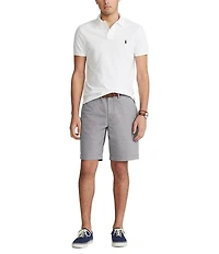 Polo Ralph Lauren Classic Fit Stretch 9#double; Inseam Twill Shorts