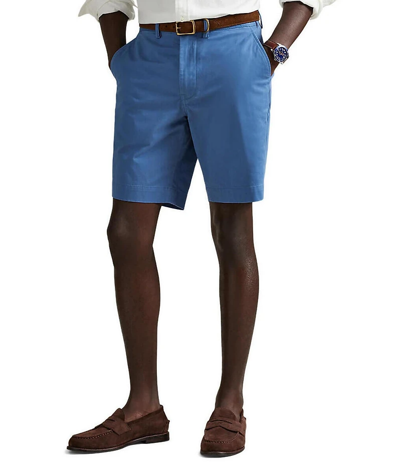 Polo Ralph Lauren Classic Fit Stretch 9#double; Inseam Twill Shorts