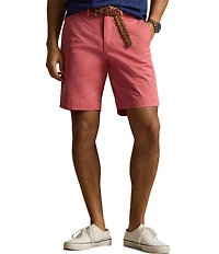 Polo Ralph Lauren Classic Fit Stretch 9#double; Inseam Twill Shorts