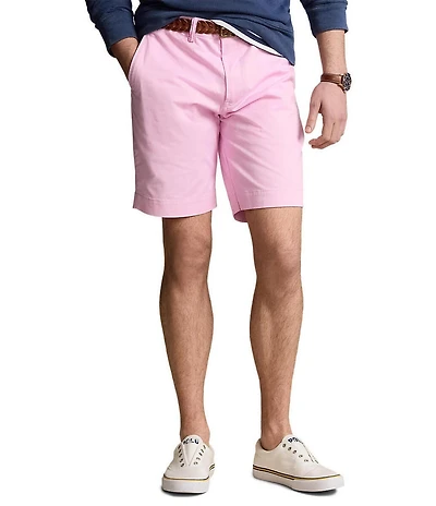 Polo Ralph Lauren Classic Fit Stretch 9#double; Inseam Twill Shorts