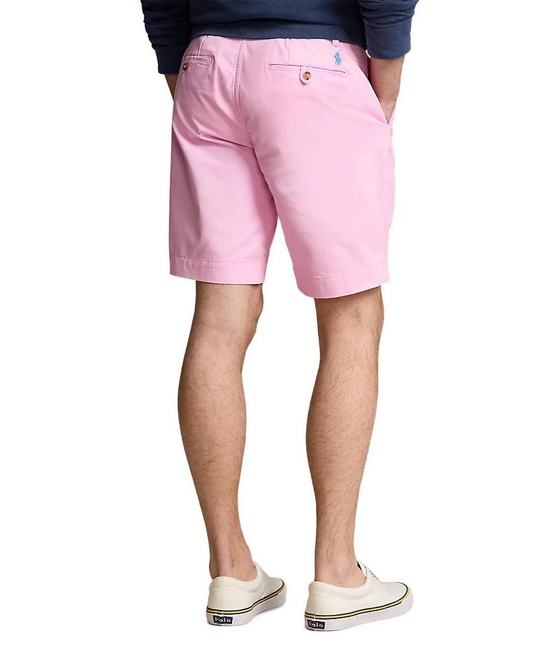 Polo Ralph Lauren Classic Fit Stretch 9#double; Inseam Twill Shorts