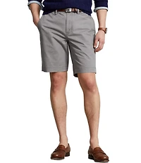 Polo Ralph Lauren Classic Fit Stretch 9#double; Inseam Twill Shorts