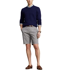Polo Ralph Lauren Classic Fit Stretch 9#double; Inseam Twill Shorts