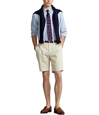 Polo Ralph Lauren Classic Fit Stretch 9#double; Inseam Twill Shorts