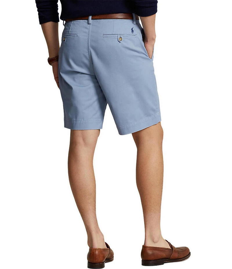 Polo Ralph Lauren Classic Fit Stretch 9#double; Inseam Twill Shorts