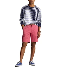 Polo Ralph Lauren Classic Fit Stretch 9#double; Inseam Twill Shorts