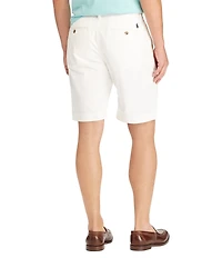 Polo Ralph Lauren Classic Fit Stretch 9#double; Inseam Twill Shorts