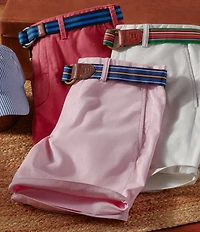Polo Ralph Lauren Classic Fit Stretch 9#double; Inseam Twill Shorts