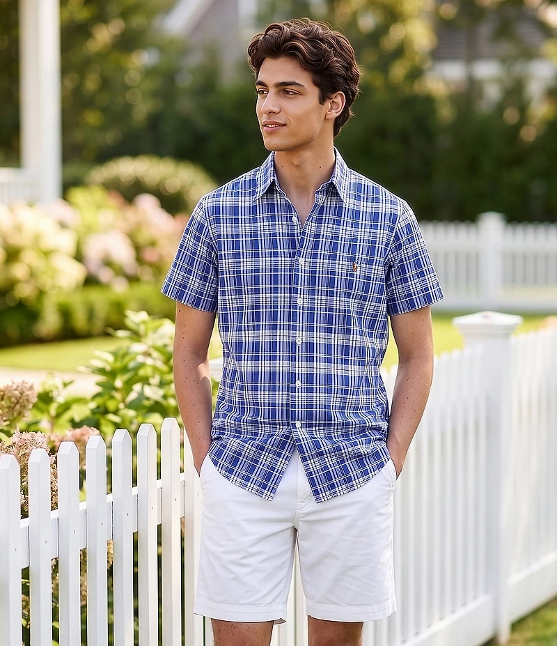 Polo Ralph Lauren Classic Fit Stretch 9#double; Inseam Twill Shorts