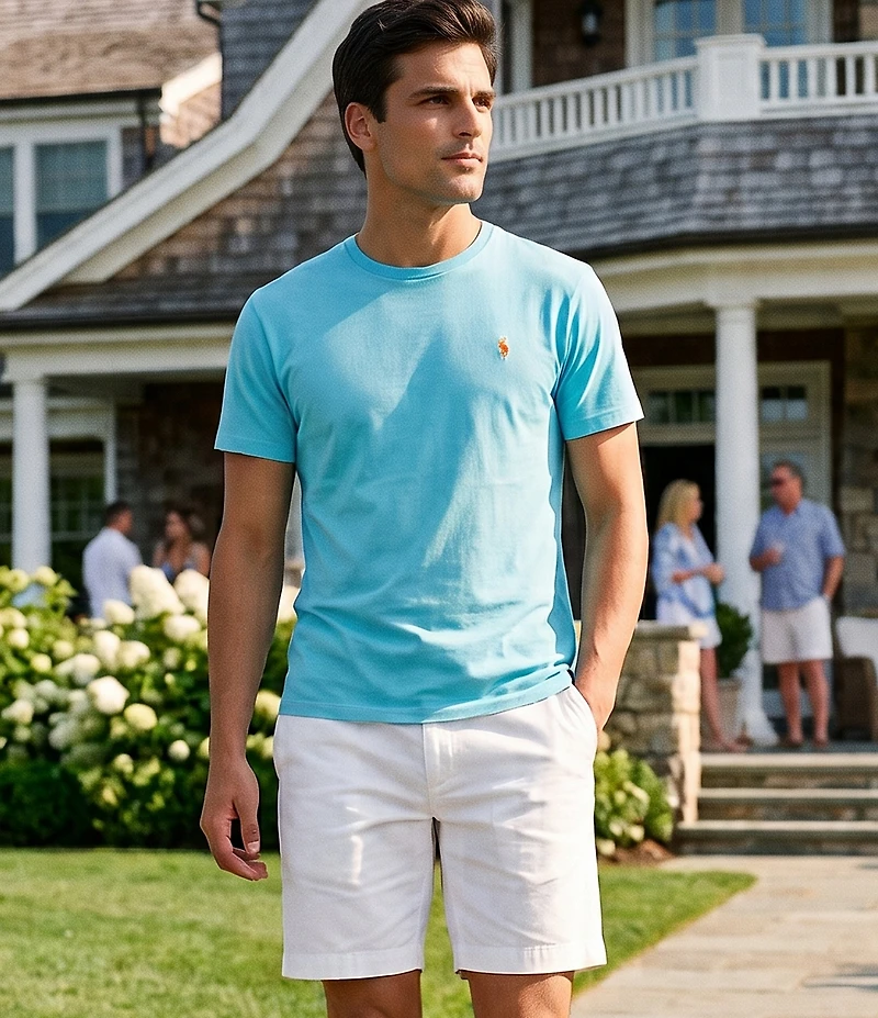 Polo Ralph Lauren Classic Fit Stretch 9#double; Inseam Twill Shorts