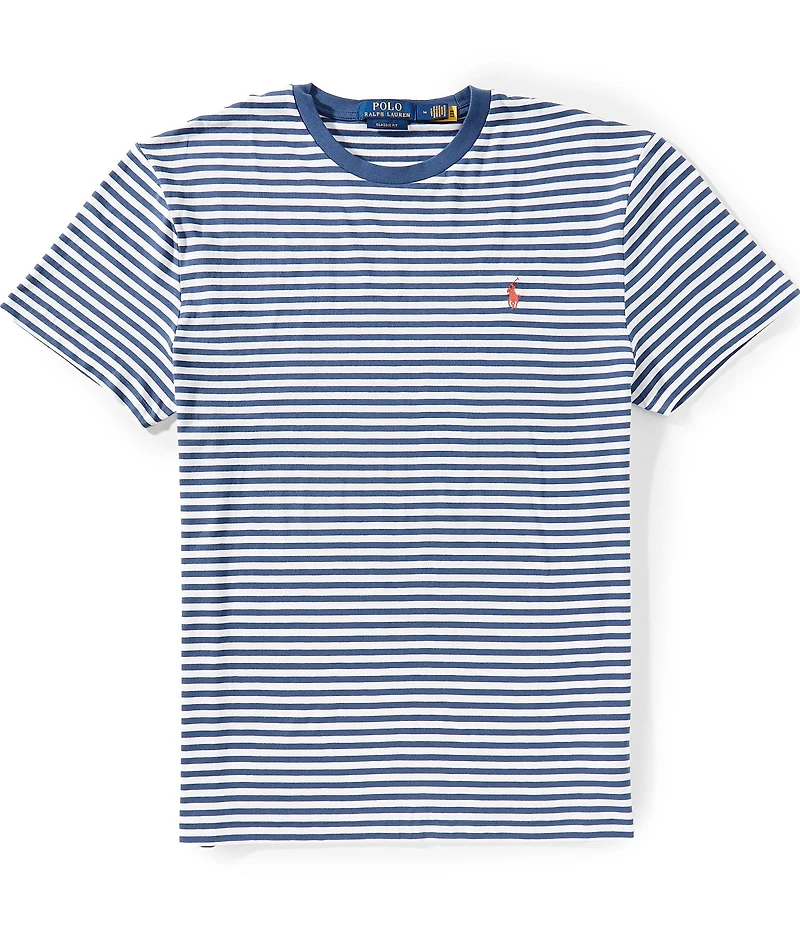 Polo Ralph Lauren Classic Fit Stripe Jersey Short Sleeve T-Shirt
