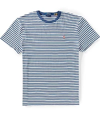 Polo Ralph Lauren Classic Fit Stripe Jersey Short Sleeve T-Shirt
