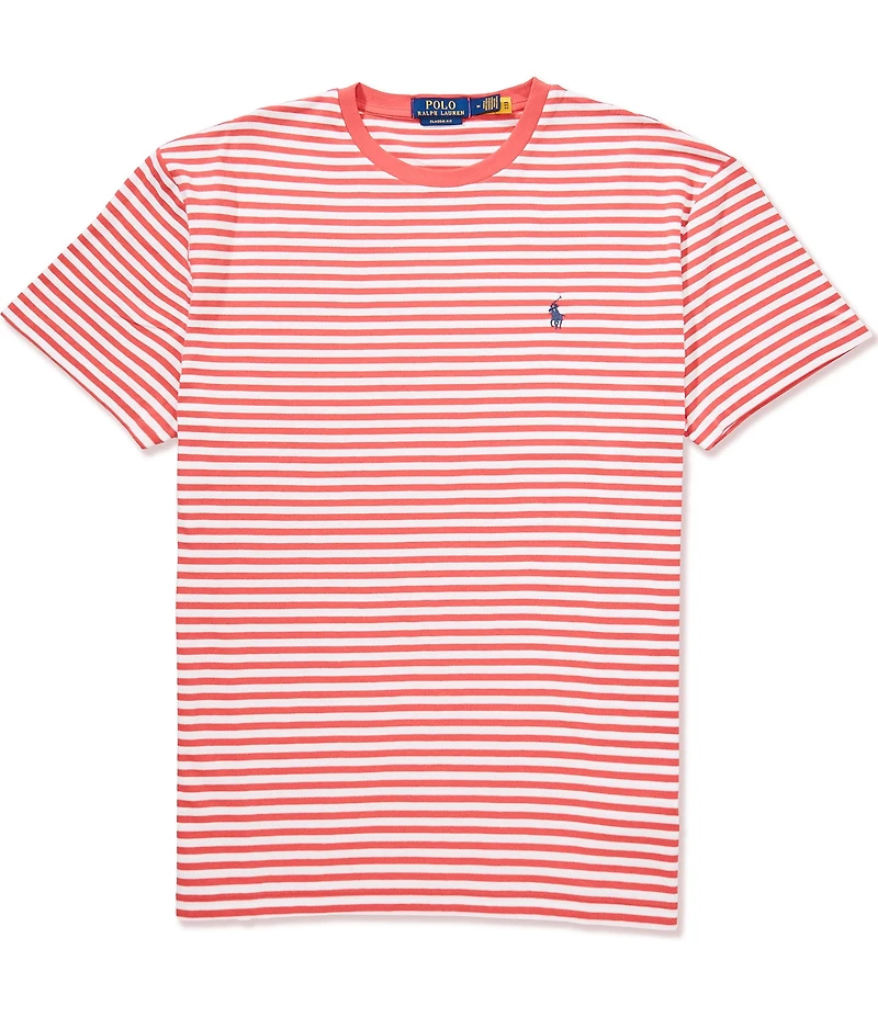Polo Ralph Lauren Classic Fit Stripe Jersey Short Sleeve T-Shirt