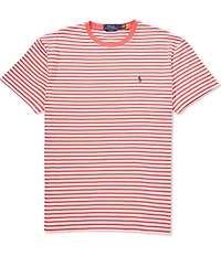 Polo Ralph Lauren Classic Fit Stripe Jersey Short Sleeve T-Shirt