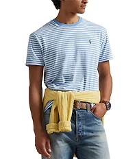 Polo Ralph Lauren Classic Fit Stripe Jersey Short Sleeve T-Shirt