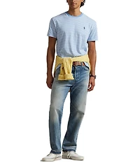 Polo Ralph Lauren Classic Fit Stripe Jersey Short Sleeve T-Shirt