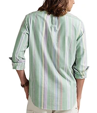 Polo Ralph Lauren Classic Fit Stripe Oxford Long Sleeve Woven Shirt