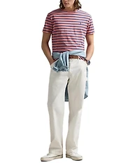Polo Ralph Lauren Classic Fit Striped Jersey Short Sleeve T-Shirt